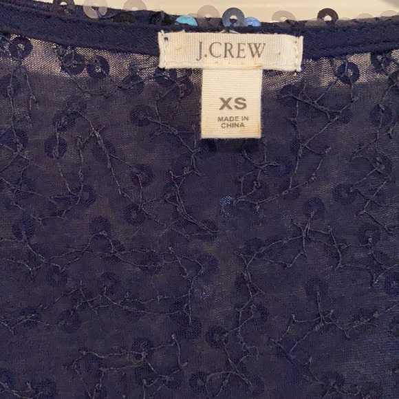 J.Crew sequin anchor tank - Picture 5 of 5